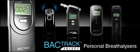Digital Breathalyzers