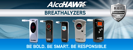 AlcoHAWK Digital Breathalyzers