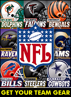 NHL Football Supporter Gear & Merchandise