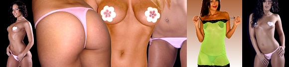Pastease Nipple Cover And Pantease Pantie Sets