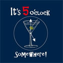 5 O'Clock&nbsp;Somewhere