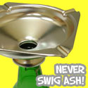 Bottle Top Ashtray