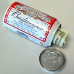 Budweiser Stash Safe