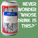 Drink&nbsp;Nametags