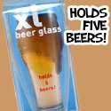 Giant Beer Glass