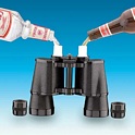 Binocular Flask Drink Anywhere
