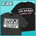 Rude T-Shirts