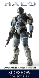 Halo Commander Carter Figurine