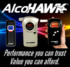Alcohawk Breathalysers And Personal BAC Testers